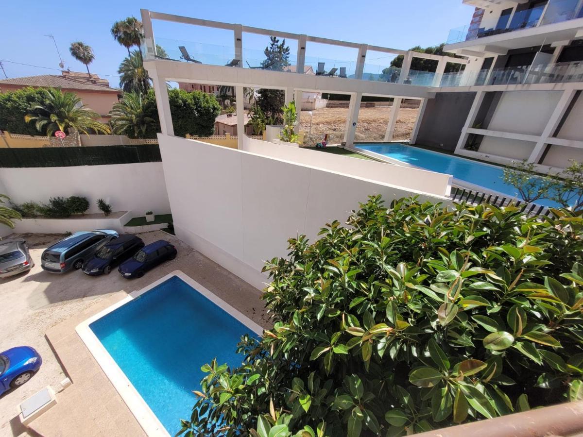 Piso Vacacional Leilighet Calpe Eksteriør bilde