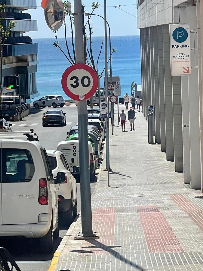 Piso Vacacional Leilighet Calpe Eksteriør bilde