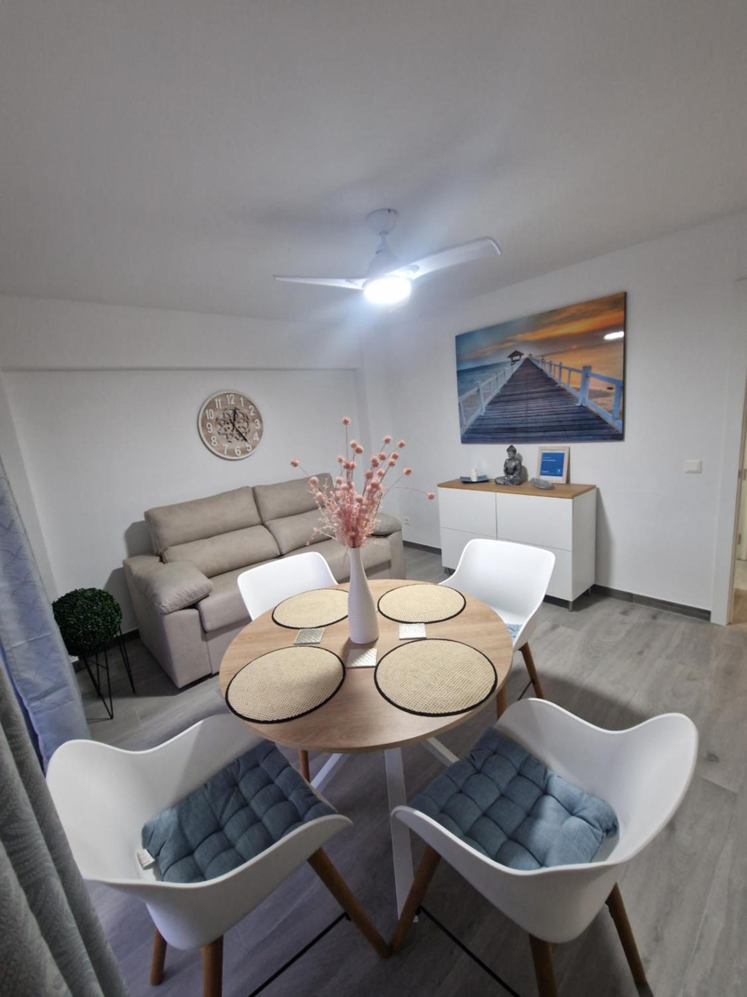 Piso Vacacional Leilighet Calpe Eksteriør bilde